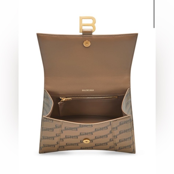 BRAND NEW BALENCIAGA PRINT HOURGLASS BAG - Picture 3 of 7